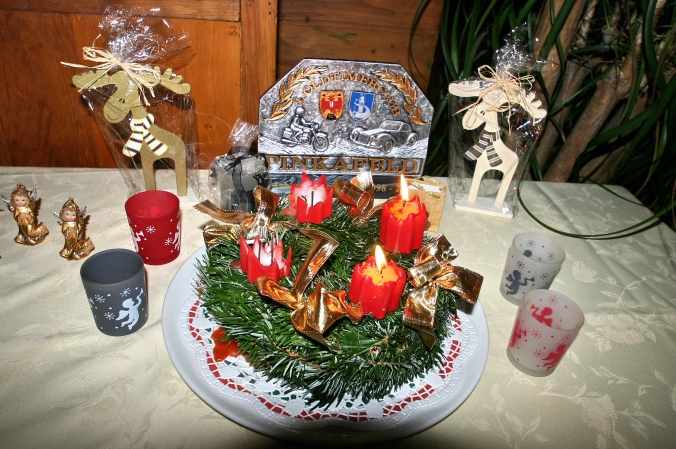2008-12-13 Weihnachtsfeier Zapfel